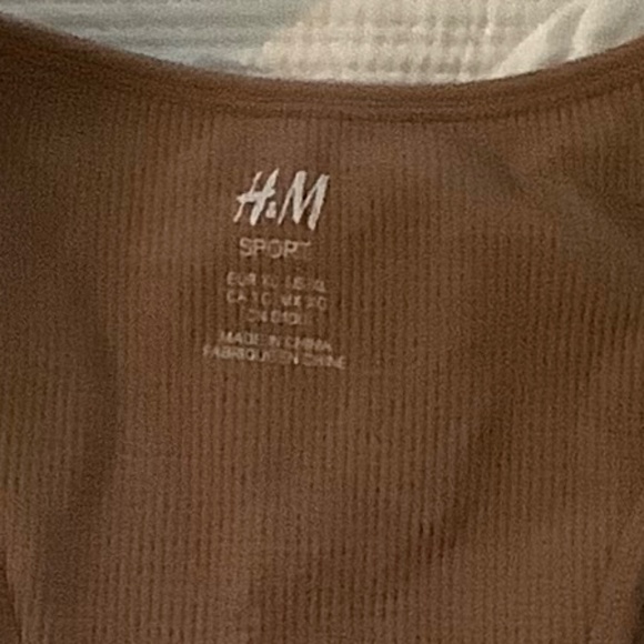 H & M Sport Tank Bra XL - Picture 3 of 3